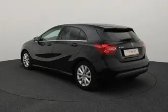 Mercedes-Benz A 180, 1.6, 90 kW, petrol, automatic, front-wheel drive