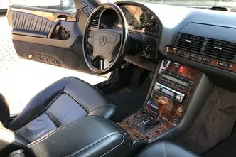 Mercedes-Benz CL 600, 6.0, 290 kW, bensiin, automaat, tagavedu