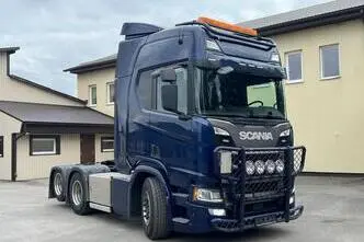 Scania R500, 368 kW, дизель, автомат