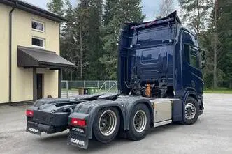 Scania R500, 368 kW, дизель, автомат