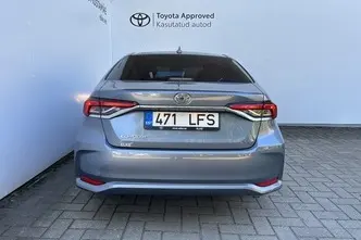Toyota Corolla, 1.5, 92 kW, petrol, automatic, front-wheel drive