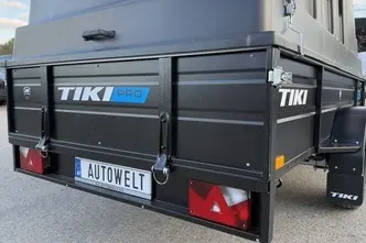 Tiki Treiler CP300 PRO Black Duplex