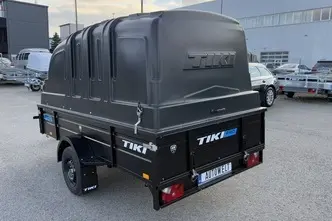 Tiki Treiler CP300 PRO Black Duplex