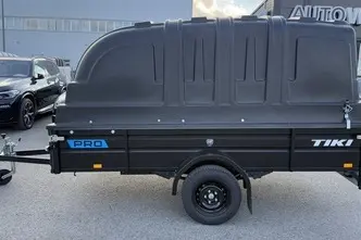 Tiki Treiler CP300 PRO Black Duplex