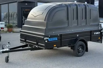 Tiki Treiler CP300 PRO Black Duplex