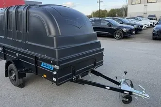 Tiki Treiler CP300 PRO Black Duplex