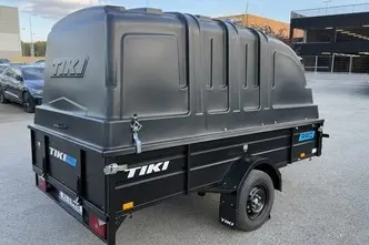 Tiki Treiler CP300 PRO Black Duplex