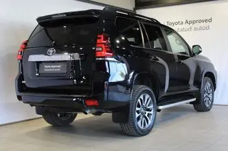 Toyota Land Cruiser, 2.8, 150 kW, diesel, automatic, four-wheel drive