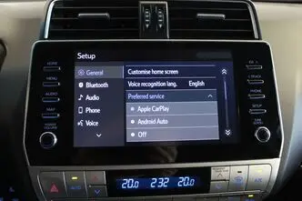 Toyota Land Cruiser, 2.8, 150 kW, diesel, automatic, four-wheel drive