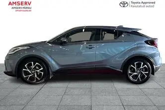 Toyota C-HR, 1.8, 72 kW, hybrid, automatic, front-wheel drive