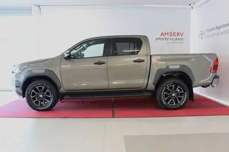 Toyota Hilux, 2.8, 150 kW, diesel, automatic, four-wheel drive