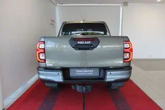 Toyota Hilux, 2.8, 150 kW, diesel, automatic, four-wheel drive