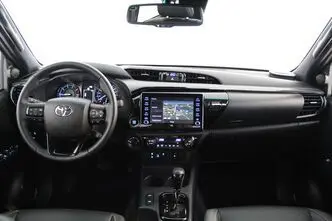 Toyota Hilux, 2.8, 150 kW, diesel, automatic, four-wheel drive