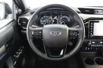 Toyota Hilux, 2.8, 150 kW, diesel, automatic, four-wheel drive