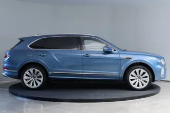 Bentley Bentayga, 4.0, 404 kW, petrol, automatic, four-wheel drive