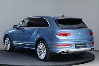 Bentley Bentayga, 4.0, 404 kW, petrol, automatic, four-wheel drive