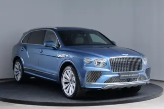 Bentley Bentayga, 4.0, 404 kW, petrol, automatic, four-wheel drive