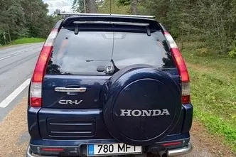 Honda CR-V, 2.0, 110 kW, бензин, автомат, полный привод
