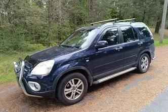 Honda CR-V, 2.0, 110 kW, бензин, автомат, полный привод