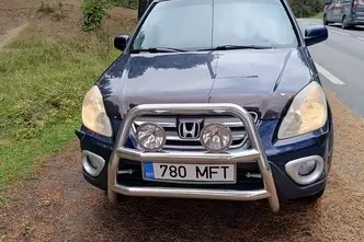 Honda CR-V, 2.0, 110 kW, бензин, автомат, полный привод