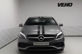 Mercedes-Benz A 180, 1.6, 90 kW, bensiin, automaat, esivedu