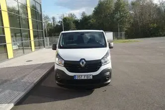 Renault Trafic, 1.6, 89 kW, дизель, механическая, передний привод