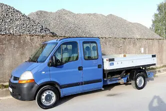 Renault Master, 2.5, 100 kW, diisel, manuaal, esivedu
