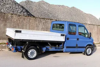 Renault Master, 2.5, 100 kW, diisel, manuaal, esivedu