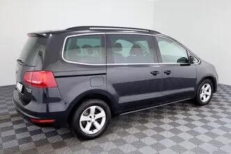 Volkswagen Sharan, 2.0, 140 kW, дизель, автомат, передний привод