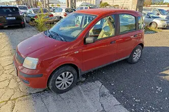 Fiat Panda, 1.1, 54 kW, бензин, механическая, передний привод