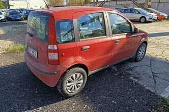 Fiat Panda, 1.1, 54 kW, бензин, механическая, передний привод