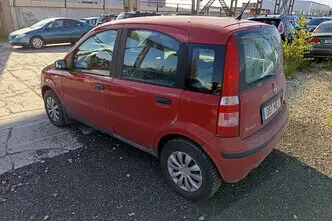 Fiat Panda, 1.1, 54 kW, бензин, механическая, передний привод