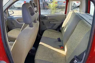 Fiat Panda, 1.1, 54 kW, бензин, механическая, передний привод