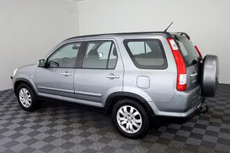 Honda CR-V, 2.0, 149 kW, бензин, механическая, полный привод