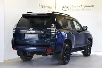 Toyota Land Cruiser, 2.8, 150 kW, diesel, automatic, four-wheel drive