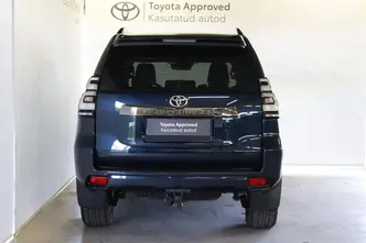 Toyota Land Cruiser, 2.8, 150 kW, diesel, automatic, four-wheel drive