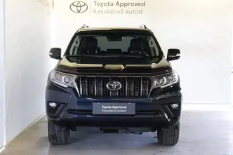 Toyota Land Cruiser, 2.8, 150 kW, diesel, automatic, four-wheel drive