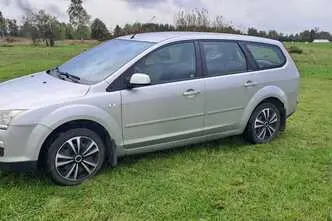 Ford Focus, 1.6, 74 kW, бензин, механическая, передний привод