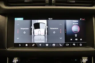 Jaguar XF, 2.0, 177 kW, diesel, automatic, four-wheel drive