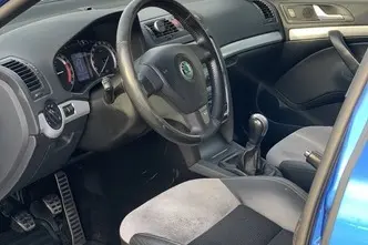 Škoda Octavia, 2.0, 125 kW, дизель, механическая, передний привод