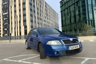 Škoda Octavia, 2.0, 125 kW, дизель, механическая, передний привод