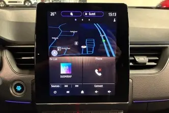 Renault Arkana, 1.6, 105 kW, hybrid, automatic, front-wheel drive