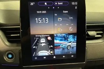 Renault Arkana, 1.6, 105 kW, hybrid, automatic, front-wheel drive