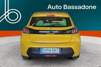 Peugeot 208, 1.2, 55 kW, petrol, manual, front-wheel drive