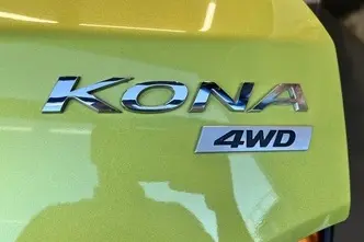 Hyundai Kona, 1.6, 130 kW, бензин, автомат, полный привод