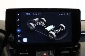 Toyota RAV4, 2.5, 131 kW, гибрид, автомат, полный привод