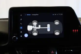 Toyota C-HR, 1.8, 72 kW, гибрид, автомат, передний привод