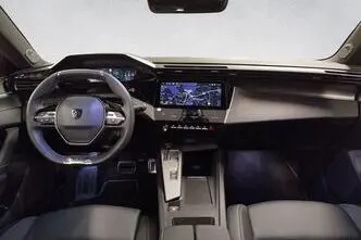 Peugeot 408, 1.2, 100 kW, гибрид, автомат, передний привод