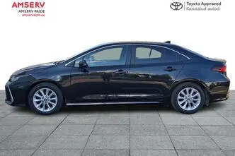 Toyota Corolla, 1.5, 92 kW, бензин, автомат, передний привод