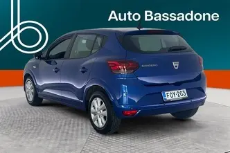 Dacia Sandero, 1.0, 67 kW, бензин, механическая, передний привод